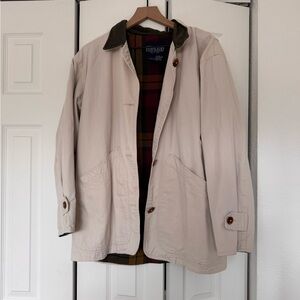 Lands End Vintage barn coat